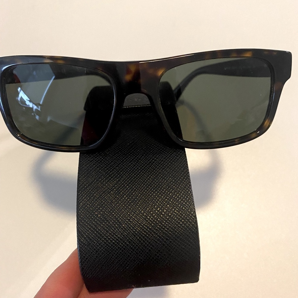 🕶️🌞✨ Prada Sunglasses in Tortoise 56-18-140